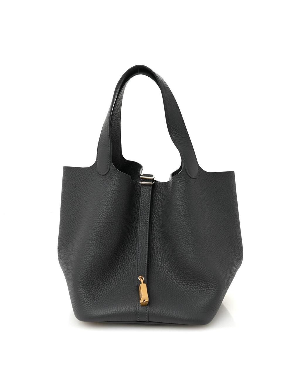 Hermes Taurillon Clemence Picotin Lock #345608H47B
